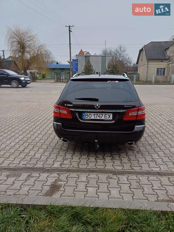 Универсал Mercedes-Benz E-Class 2010 в Чорткове фото 5 Универсал Mercedes-Benz E-Class 2010 в Чорткове