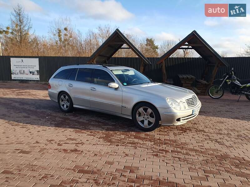 Универсал Mercedes-Benz E-Class 2003 в Сарнах фото 5 Универсал Mercedes-Benz E-Class 2003 в Сарнах