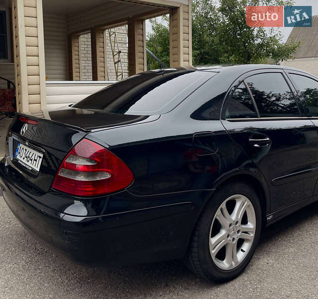 Седан Mercedes-Benz E-Class 2005 в Киеве фото 4 Седан Mercedes-Benz E-Class 2005 в Киеве