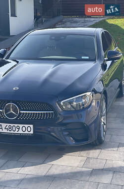 Седан Mercedes-Benz E-Class 2020 в Киеве