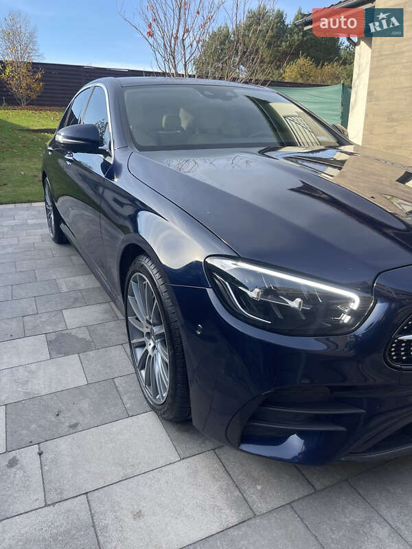 Mercedes-Benz E-Class 2020