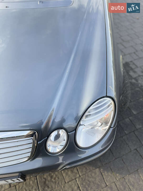 Седан Mercedes-Benz E-Class 2008 в Ужгороді