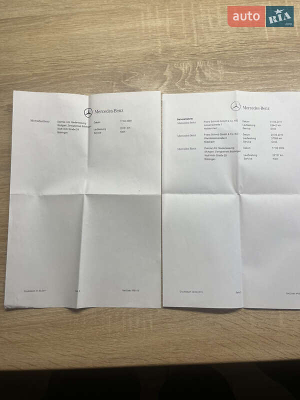 Седан Mercedes-Benz E-Class 2008 в Ужгороді