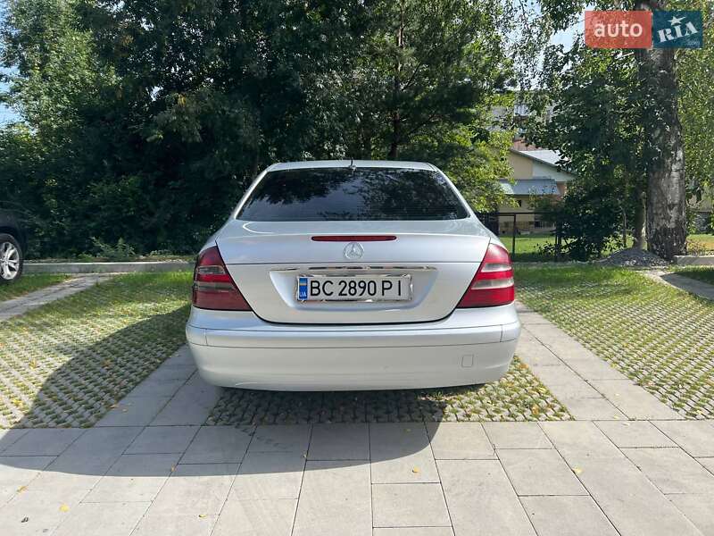 Седан Mercedes-Benz E-Class 2005 в Самборі фото 9 Седан Mercedes-Benz E-Class 2005 в Самборі