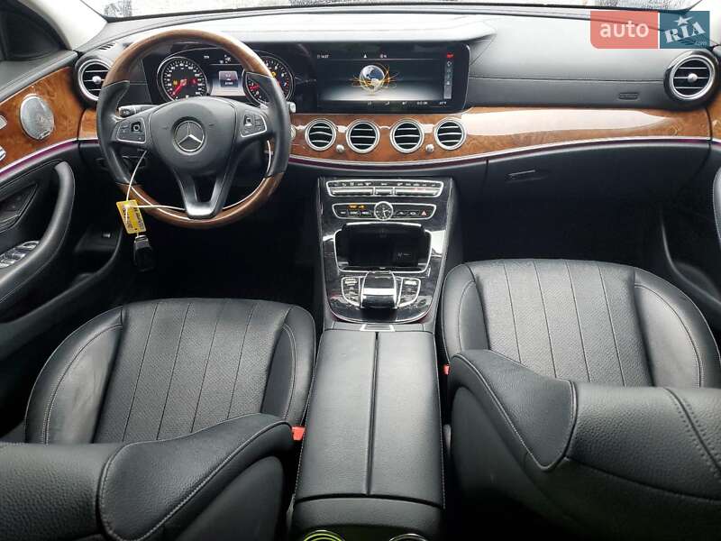 Седан Mercedes-Benz E-Class 2017 в Киеве фото 8 Седан Mercedes-Benz E-Class 2017 в Киеве