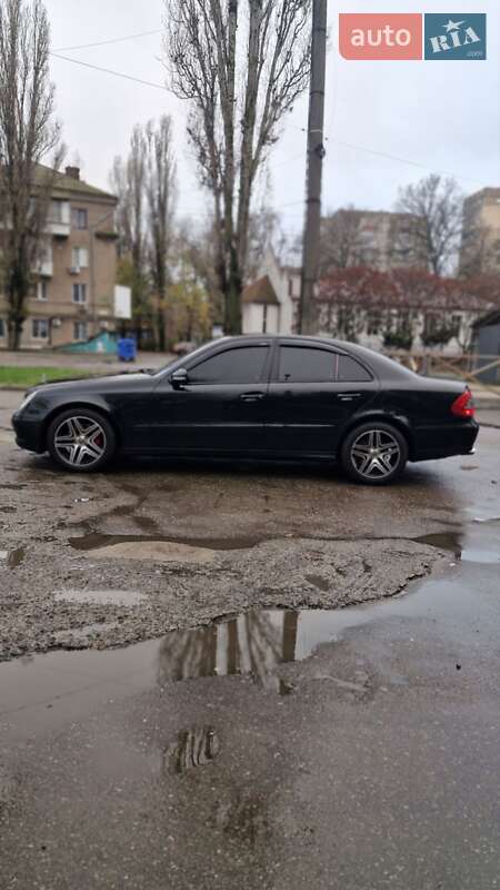 Седан Mercedes-Benz E-Class 2007 в Одесі фото 4 Седан Mercedes-Benz E-Class 2007 в Одесі