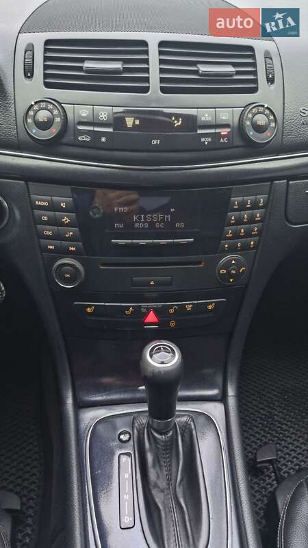 Седан Mercedes-Benz E-Class 2007 в Одесі фото 18 Седан Mercedes-Benz E-Class 2007 в Одесі