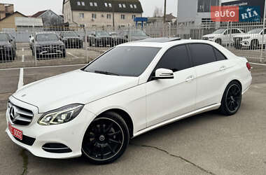 Седан Mercedes-Benz E-Class 2013 в Києві
