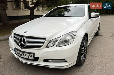 Купе Mercedes-Benz E-Class 2012 в Одессе