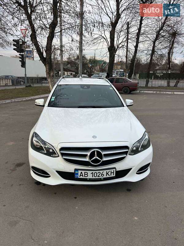 Mercedes-Benz E-Class 2015 Mercedes-Benz E-Class 2015