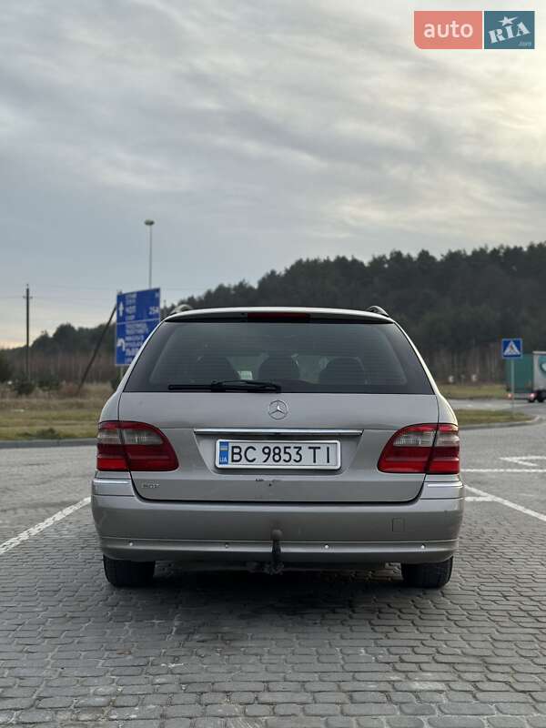 Универсал Mercedes-Benz E-Class 2003 в Николаеве фото 2 Универсал Mercedes-Benz E-Class 2003 в Николаеве