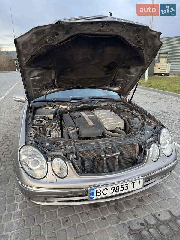 Универсал Mercedes-Benz E-Class 2003 в Николаеве фото 10 Универсал Mercedes-Benz E-Class 2003 в Николаеве