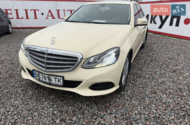 Седан Mercedes-Benz E-Class 2015 в Переяславі