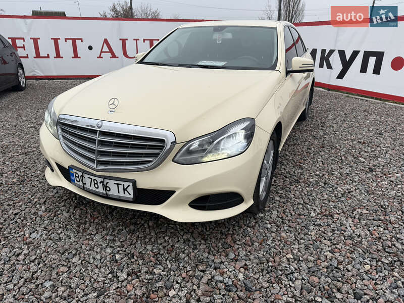 Mercedes-Benz E-Class 2015 Mercedes-Benz E-Class 2015
