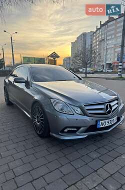 Купе Mercedes-Benz E-Class 2009 в Ивано-Франковске