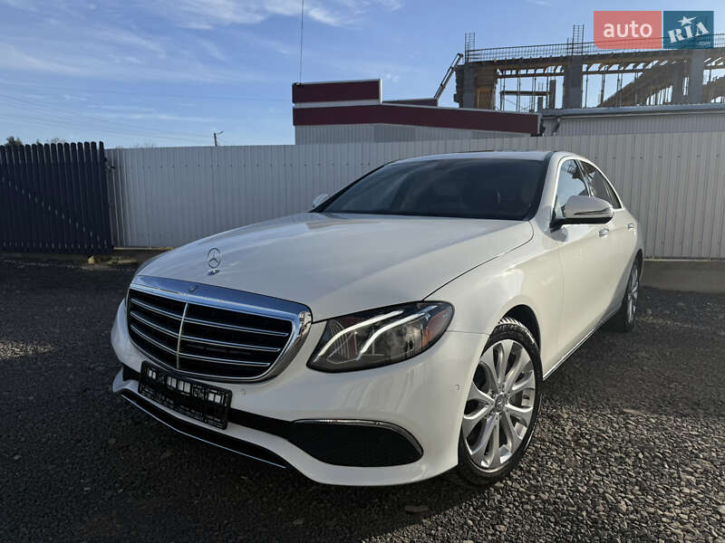 Mercedes-Benz E-Class 2017 Mercedes-Benz E-Class 2017