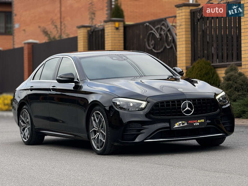 Mercedes-Benz E-Class 2020 Mercedes-Benz E-Class 2020