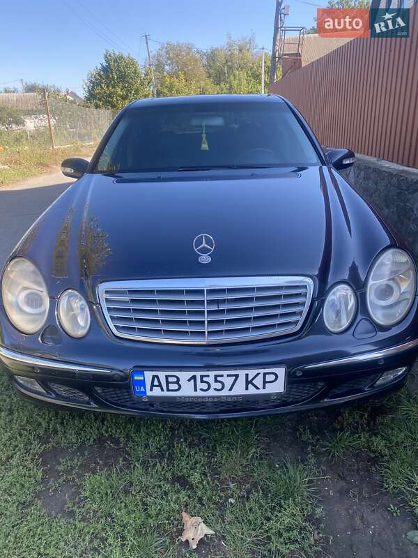 Mercedes-Benz E-Class 2003 Mercedes-Benz E-Class 2003