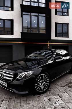 Седан Mercedes-Benz E-Class 2018 в Ивано-Франковске