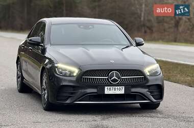Седан Mercedes-Benz E-Class 2021 в Бережанах