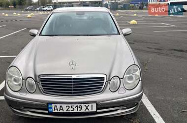Седан Mercedes-Benz E-Class 2005 в Києві