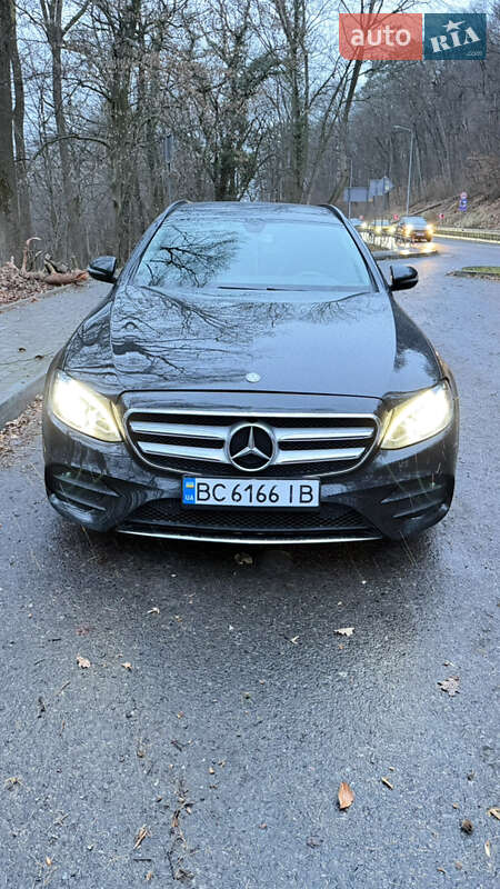 Mercedes-Benz E-Class 2019 Mercedes-Benz E-Class 2019