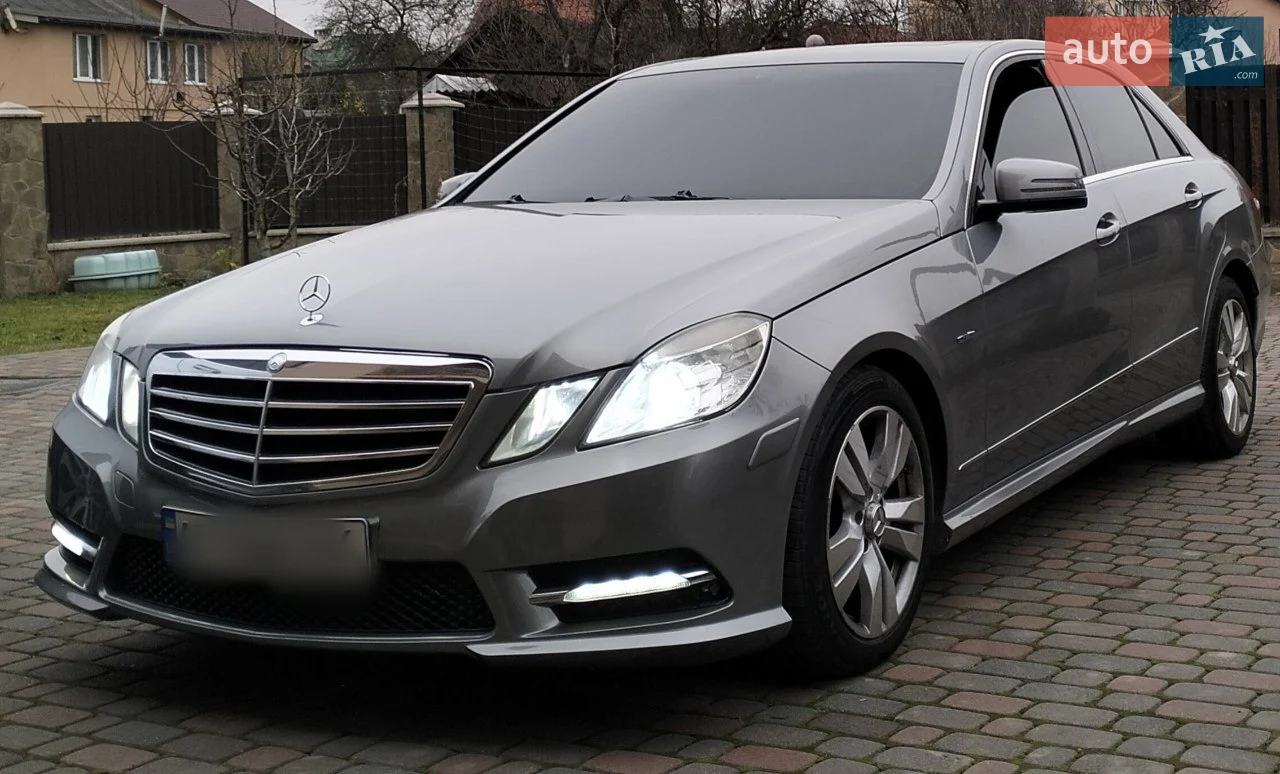 2012 Mercedes-Benz E-klasse - мініатюра 36