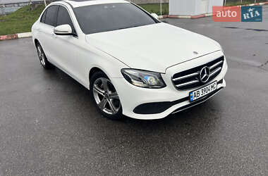 Седан Mercedes-Benz E-Class 2017 в Виннице