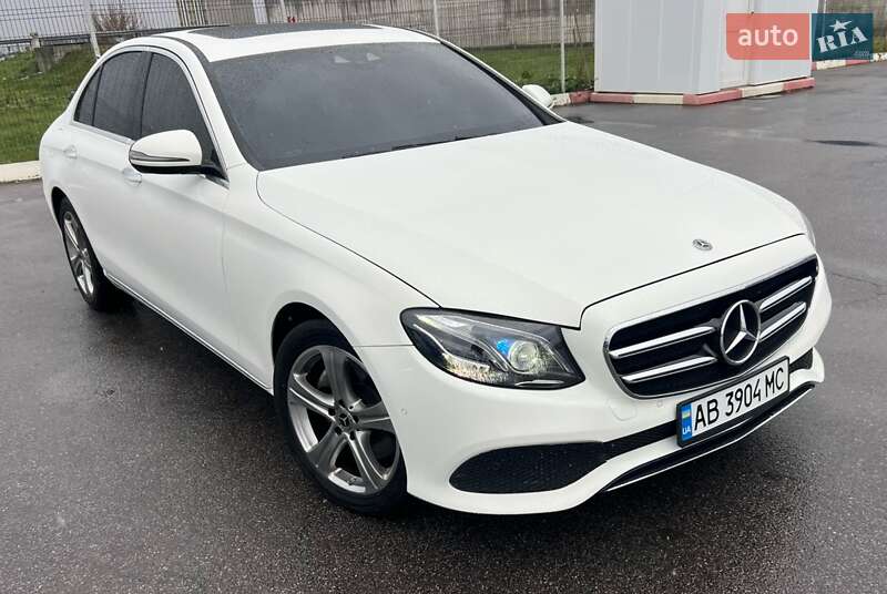 Mercedes-Benz E-Class 2017