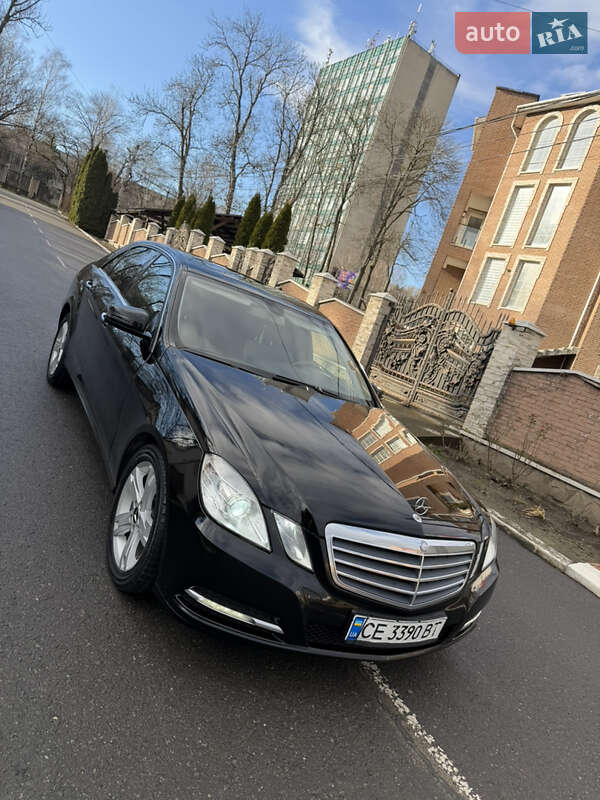 Mercedes-Benz E-Class 2012 Mercedes-Benz E-Class 2012
