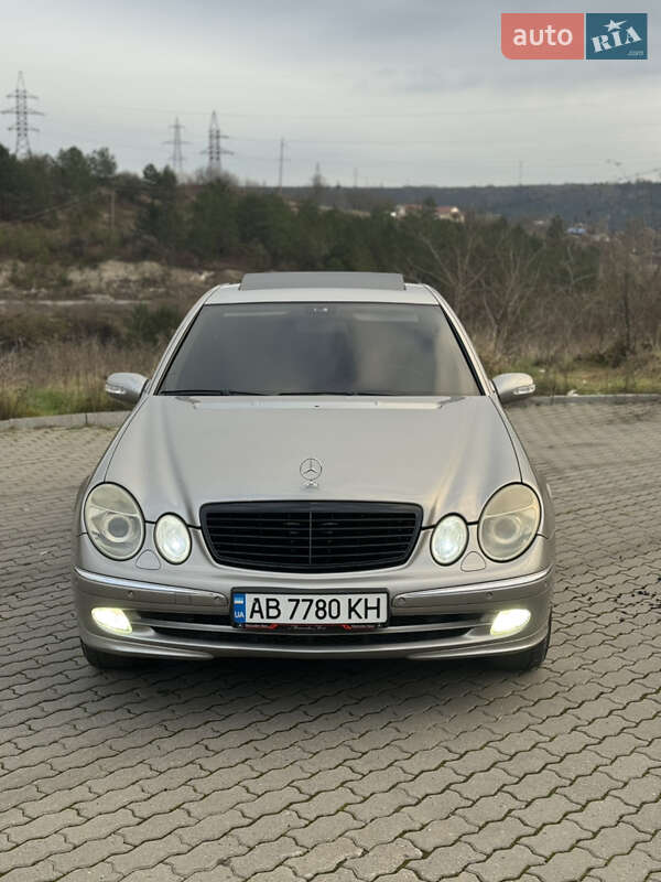 Mercedes-Benz E-Class 2004