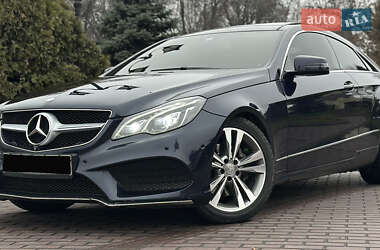 Купе Mercedes-Benz E-Class 2013 в Днепре