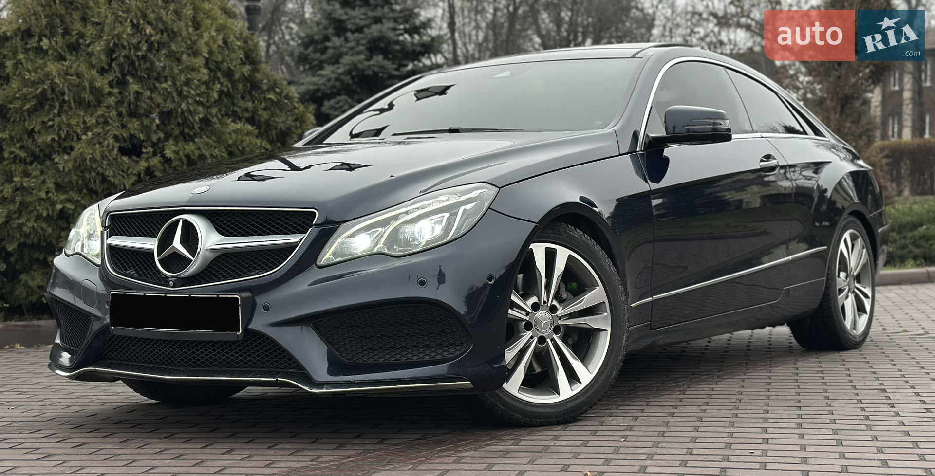 Mercedes-Benz E-Class 2013