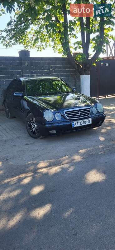 Седан Mercedes-Benz E-Class 1999 в Ивано-Франковске фото 5 Седан Mercedes-Benz E-Class 1999 в Ивано-Франковске