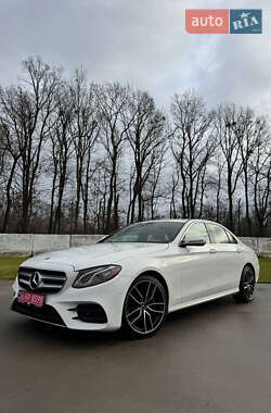 Седан Mercedes-Benz E-Class 2018 в Луцке