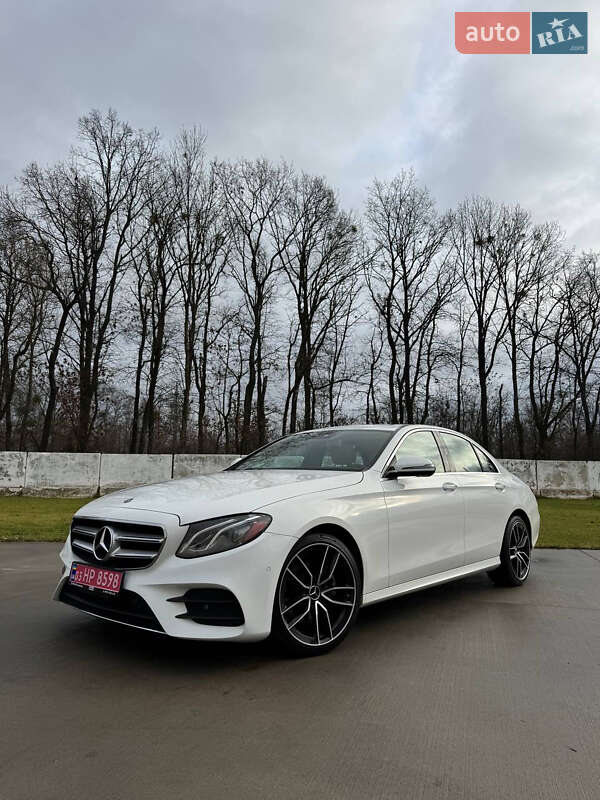 Mercedes-Benz E-Class 2018 Mercedes-Benz E-Class 2018