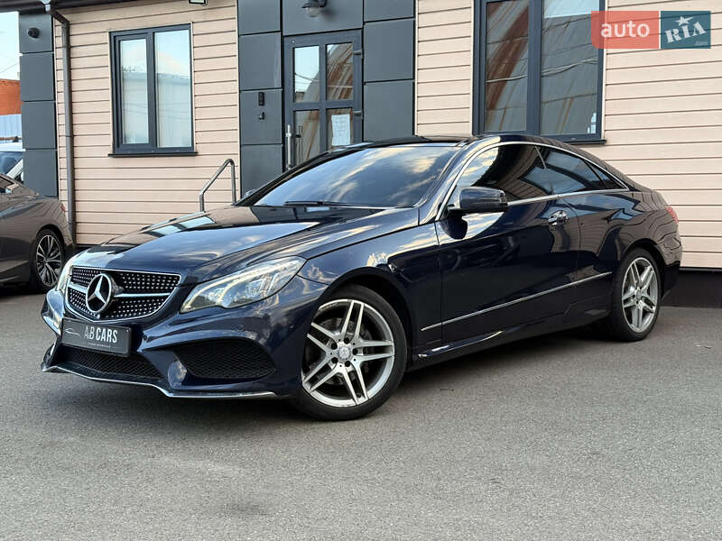 Купе Mercedes-Benz E-Class 2014 в Києві фото 3 Купе Mercedes-Benz E-Class 2014 в Києві