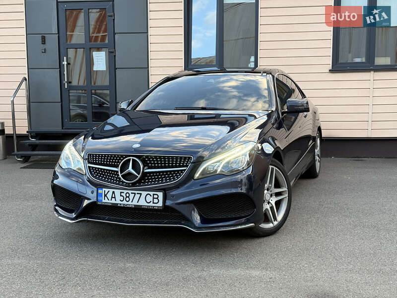 Купе Mercedes-Benz E-Class 2014 в Києві фото 24 Купе Mercedes-Benz E-Class 2014 в Києві