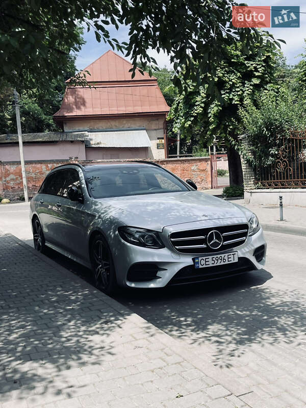 Mercedes-Benz E-Class 2019