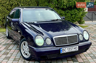 Седан Mercedes-Benz E-Class 1997 в Ивано-Франковске