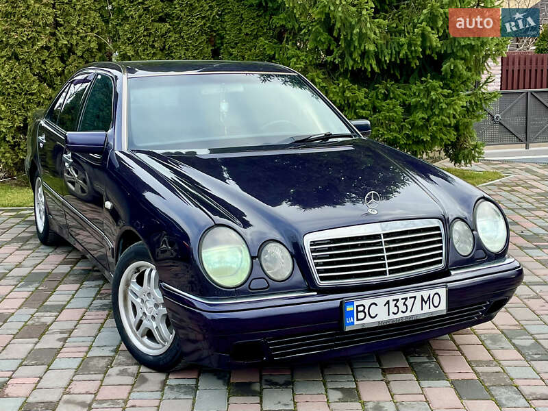 Mercedes-Benz E-Class 1997 Mercedes-Benz E-Class 1997