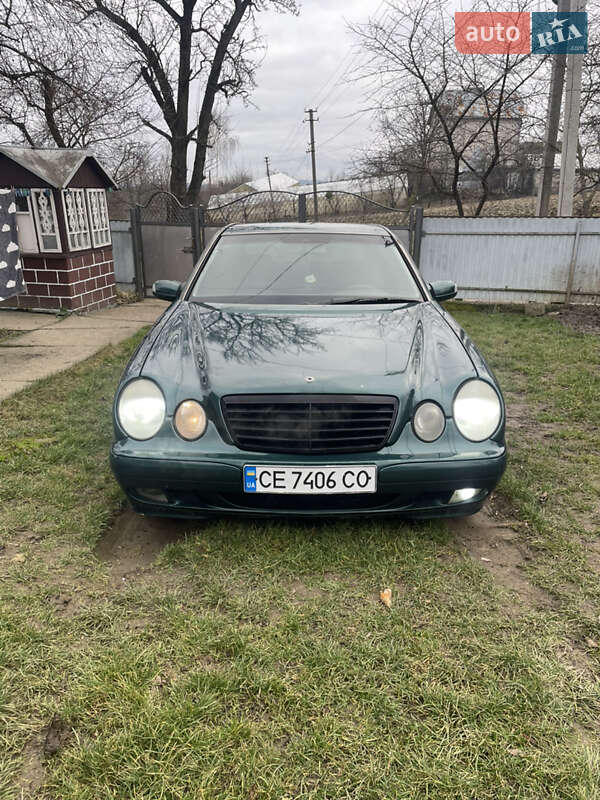 Mercedes-Benz E-Class 2000 Mercedes-Benz E-Class 2000