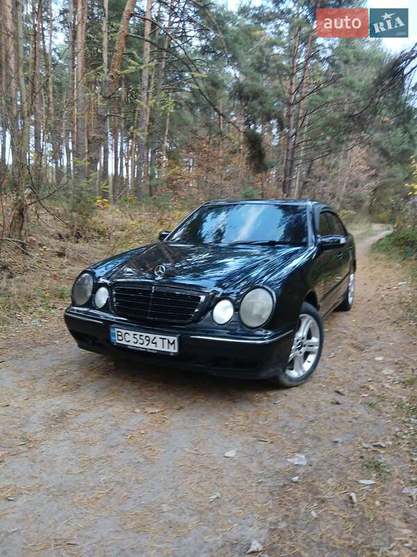 Mercedes-Benz E-Class 2001 Mercedes-Benz E-Class 2001