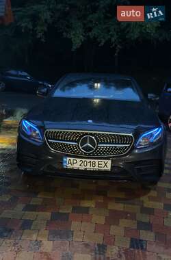 Седан Mercedes-Benz E-Class 2016 в Ужгороде