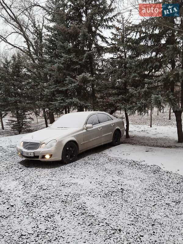 Седан Mercedes-Benz E-Class 2007 в Кривому Розі фото 10 Седан Mercedes-Benz E-Class 2007 в Кривому Розі
