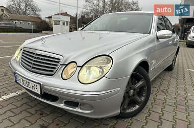 Седан Mercedes-Benz E-Class 2002 в Одессе