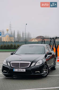 Седан Mercedes-Benz E-Class 2011 в Виннице