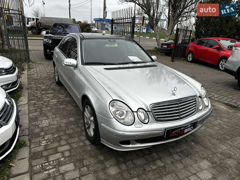 Mercedes-Benz E-Class 2003 Mercedes-Benz E-Class 2003