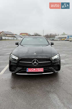 Седан Mercedes-Benz E-Class 2021 в Ужгороде