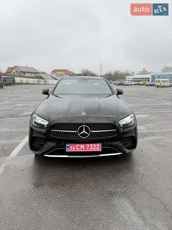 Mercedes-Benz E-Class 2021 Mercedes-Benz E-Class 2021